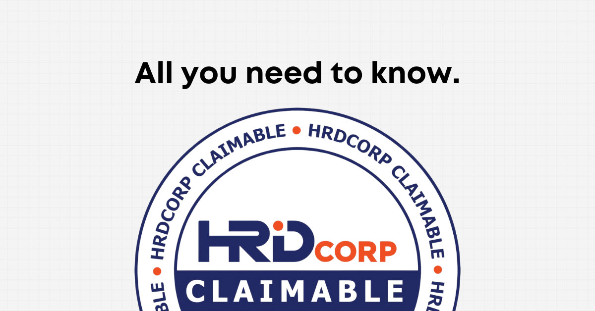 HRDCorp claimable team building